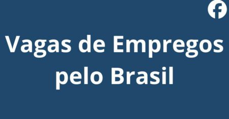 Vagas de emprego em SJC no Facebook te esperam neste grupo