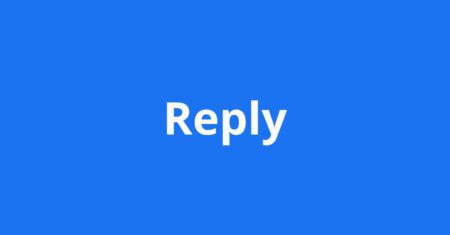 Reply: o segredo para sua aprovação