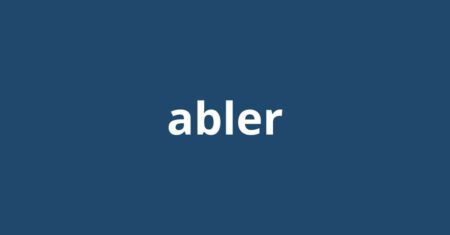 abler: decifre o portal de recrutamento com inteligência artificial